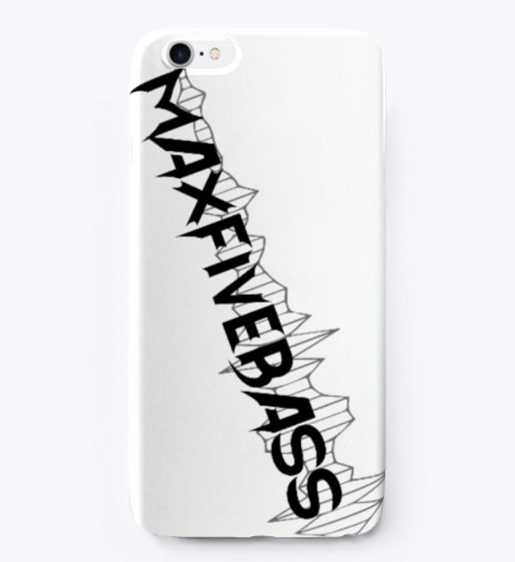 MaxFiveBass IPhone Cases