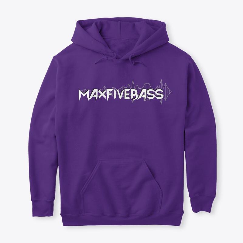 MaxFiveBass Classic Pullover Hoodie!