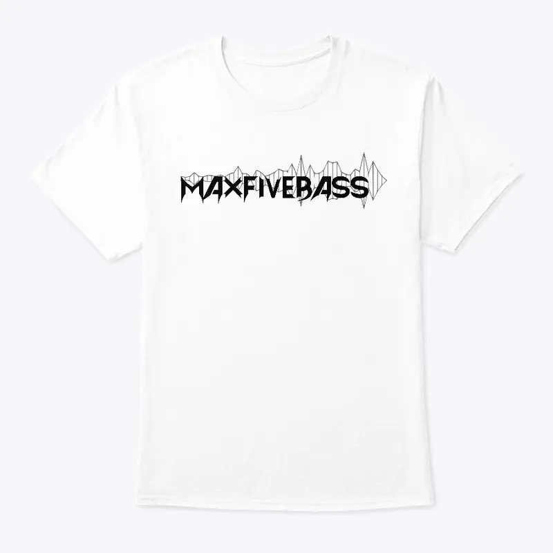 MaxFiveBass New Short Sleeve Tee