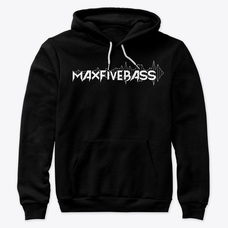 MaxFiveBass Premium Pullover Hoodie!